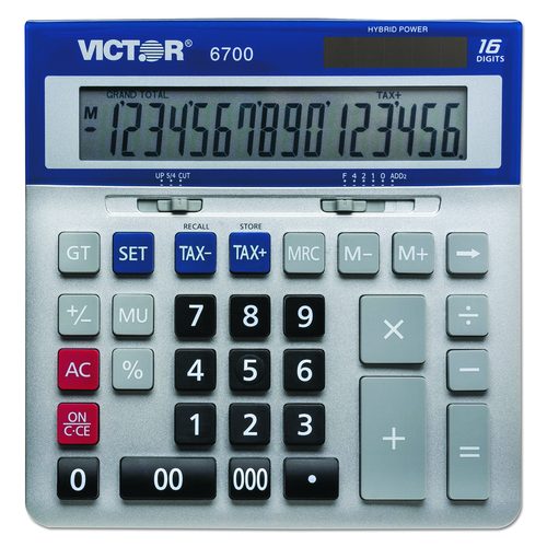 6700 Large Desktop Calculator