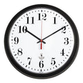Black Quartz CONTRACT Clock
