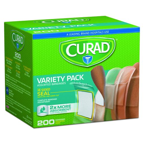 Variety Pack Assorted Bandages