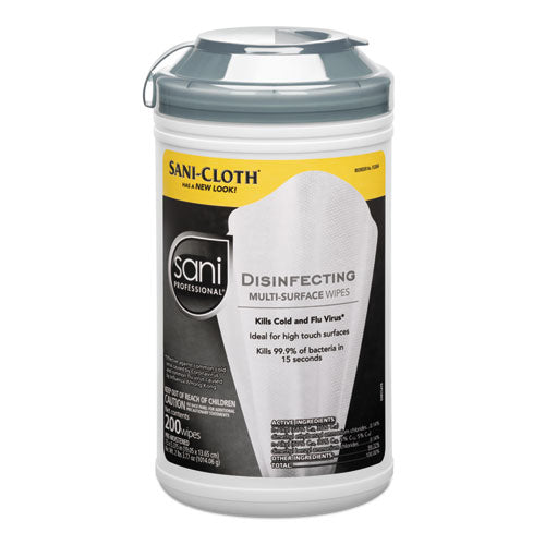 Disinfecting Multi-Surface Wipes
