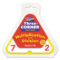 Three-Corner Flash Cards