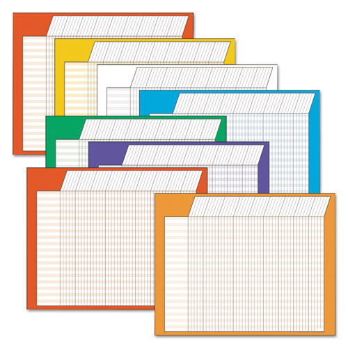 Jumbo Incentive Charts