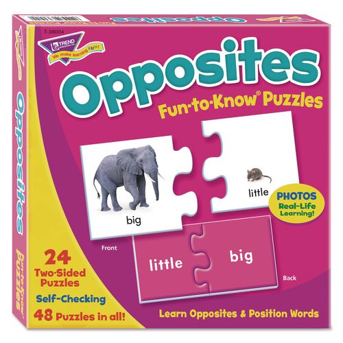 Fun to Know Puzzles