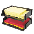 Industrial Tray Side-Load Stacking Tray Set