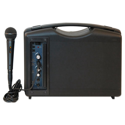 Bluetooth Audio Portable Buddy with Wired Mic