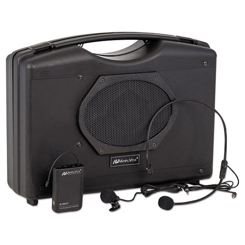 Bluetooth Audio Portable Buddy with Wireless Handsfree Mic