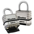 ProSeries Stainless Steel Easy-to-Set Combination Lock