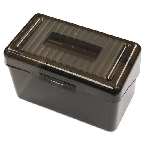 Plastic Index Card Boxes