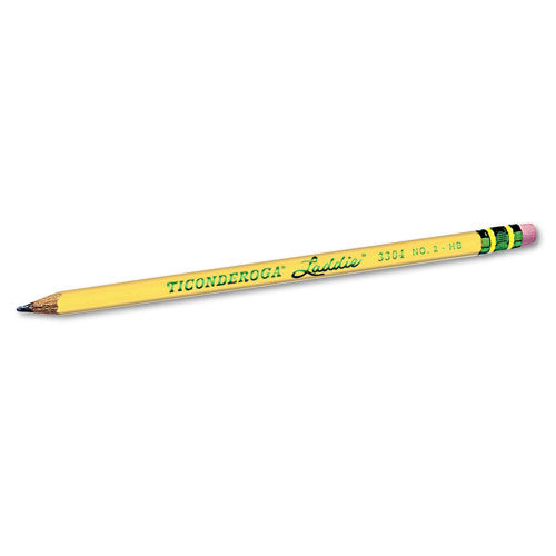 Ticonderoga Laddie Woodcase Pencil with Microban Protection
