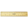 Flat Wood Ruler