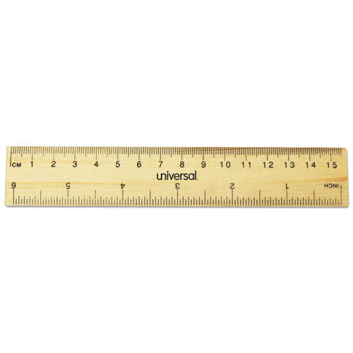 Flat Wood Ruler
