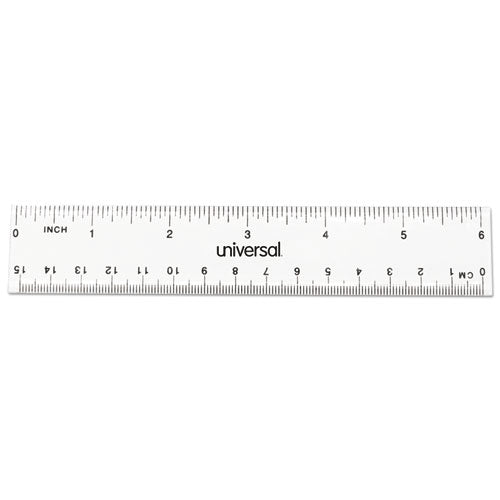 Clear Plastic Ruler