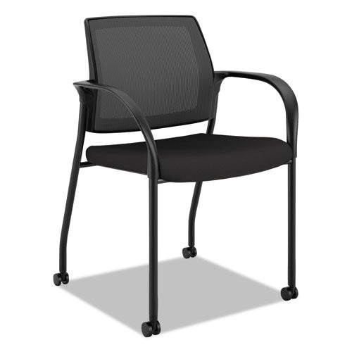 Ignition 2.0 4-Way Stretch Mesh Back Mobile Stacking Chair