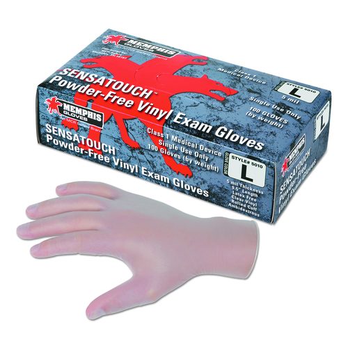 Safety Sensatouch Vinyl Disposable Medical Grade Gloves