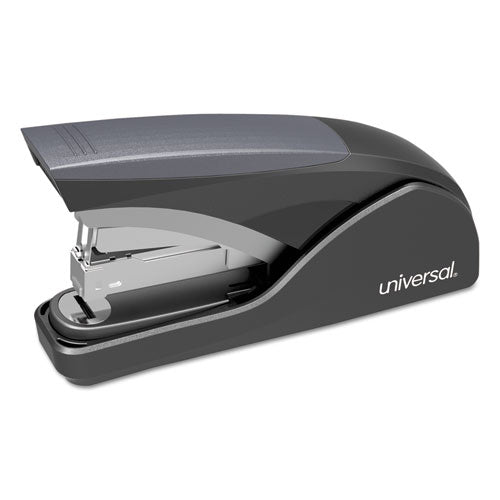 Deluxe Power Assist Flat-Clinch Full Strip Stapler