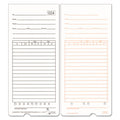 Time Clock Cards for Acroprint ATR480