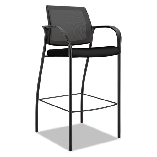 Ignition 2.0 Ilira-Stretch Mesh Back Cafe Height Stool