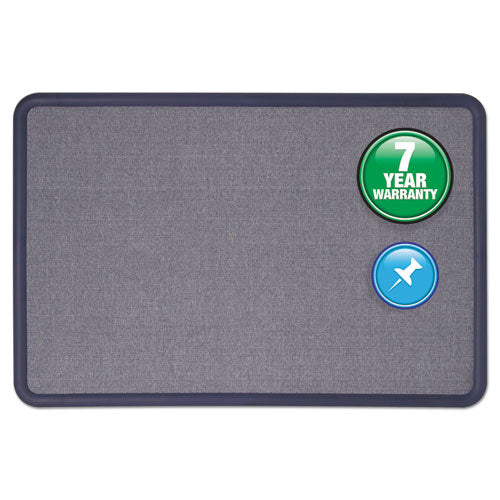 Contour Fabric Bulletin Board