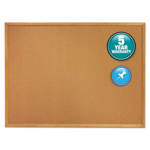 Classic Series Cork Bulletin Board