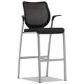 Nucleus Series Cafe-Height Stool with ilira-Stretch M4 Back