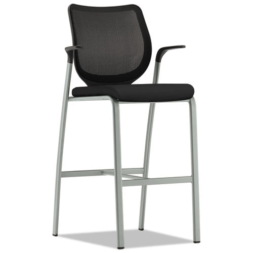 Nucleus Series Cafe-Height Stool with ilira-Stretch M4 Back