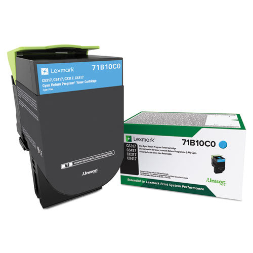 71B10C0 Unison Toner