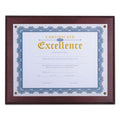 Award Plaque for 11" x 8.5" Award Certificates