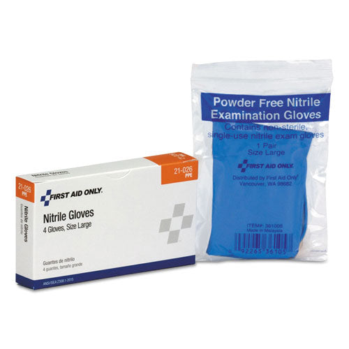 ANSI Compliant First Aid Kit Refill for 16 Unit First Aid Kit