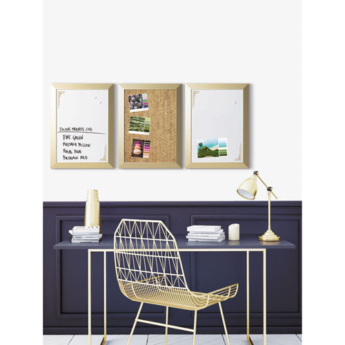 Metallic Gold Positive Flow Message Board Set