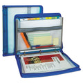 Zippered Binder with Expanding File