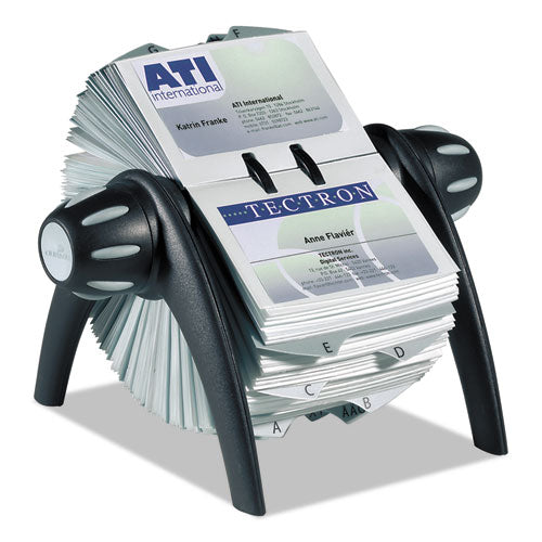 VISIFIX Flip Rotary Business Card File