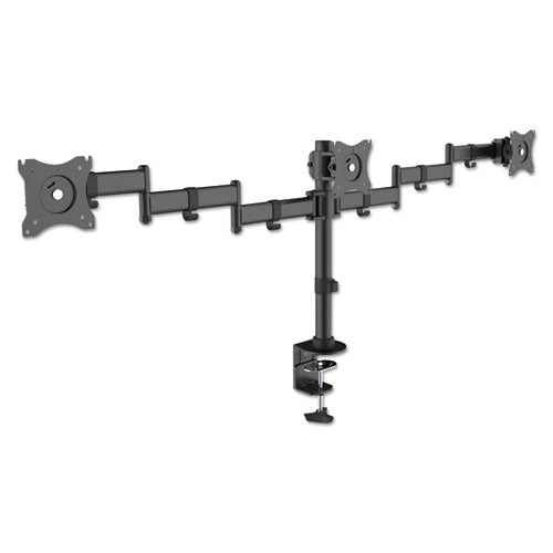 Articulating Triple Monitor Arms