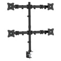 Articulating Quad Monitor Arms
