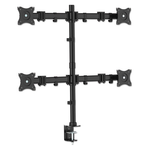Articulating Quad Monitor Arms