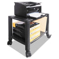 Height-Adjustable Under-Desk Printer Cart