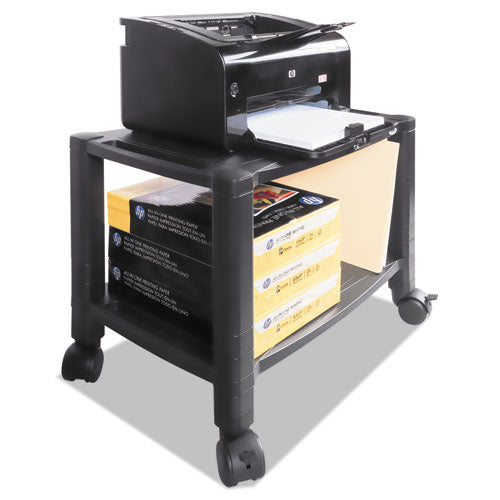 Height-Adjustable Under-Desk Printer Cart