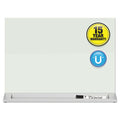 Desktop Magnetic Glass Dry-Erase Panel