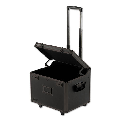 Locking Mobile File Chest
