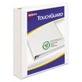 TouchGuard Protection Heavy-Duty View Binders with Slant Rings
