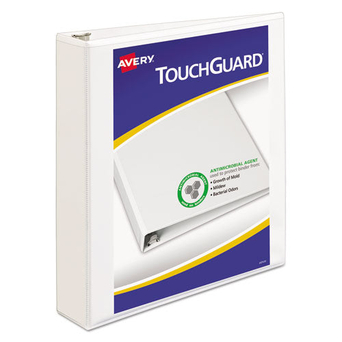 TouchGuard Protection Heavy-Duty View Binders with Slant Rings