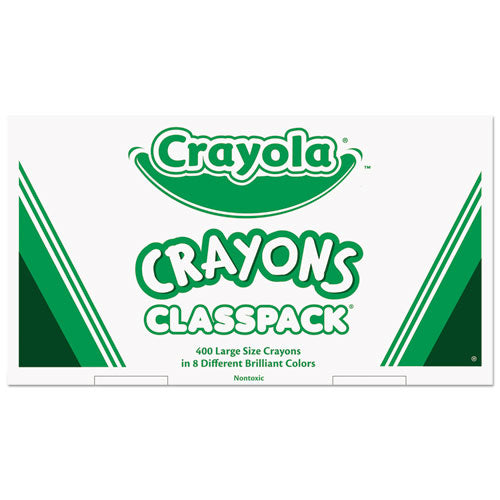 Classpack Large Size Crayons