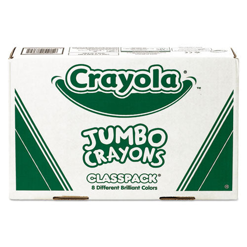 Jumbo Classpack Crayons