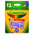 Short-Length Colored Pencil Set