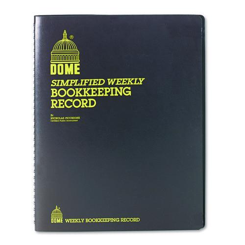 Simplified Weekly Bookkeeping Record
