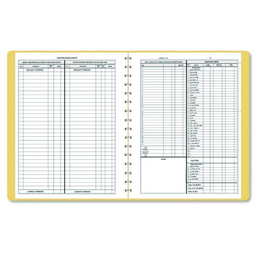 Simplified Monthly Bookkeeping Record