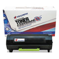 Remanufactured 50F0HA0/50F1H00 High-Yield Toner