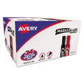 MARKS A LOT Regular Desk-Style Permanent Marker Value Pack