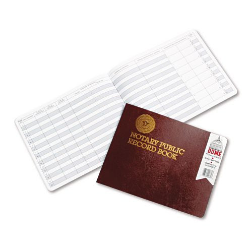Notary Public Record Book