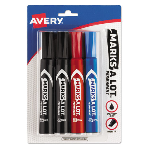 MARKS A LOT Regular Desk-Style Permanent Marker