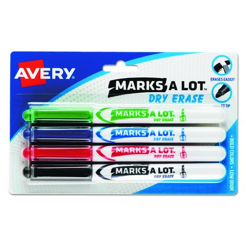 MARKS A LOT Pen-Style Dry Erase Markers